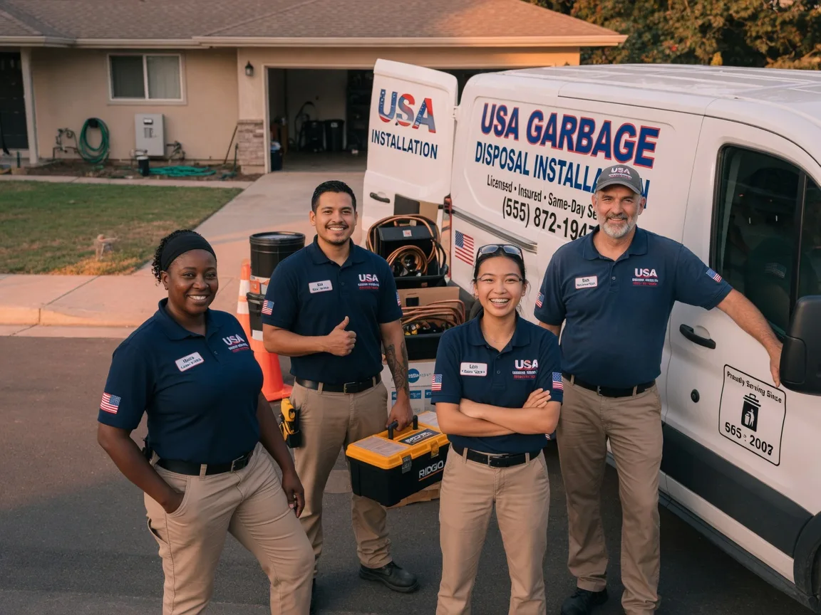 Garbage Disposal Replacement company in Doylestown, OH